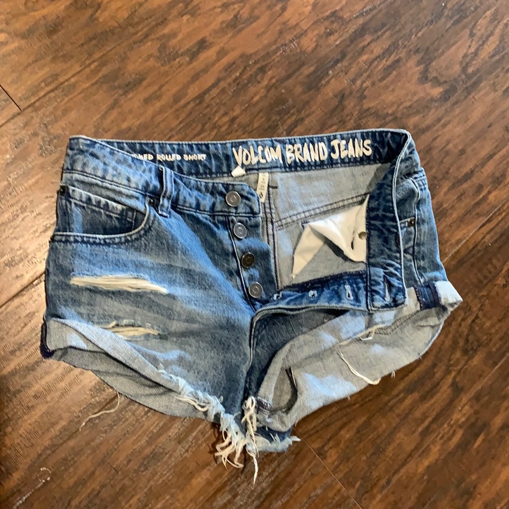 Volcom Denim shorts